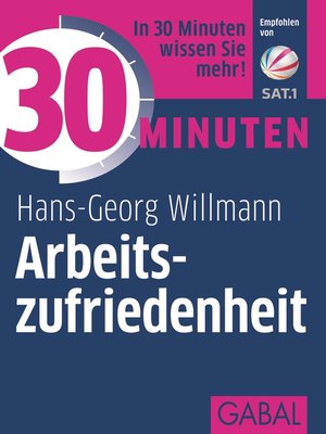 cover image of 30 Minuten Arbeitszufriedenheit